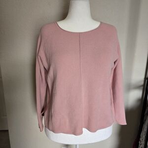 EU 42 Cute Pink Sweater Fits Medium Or Large